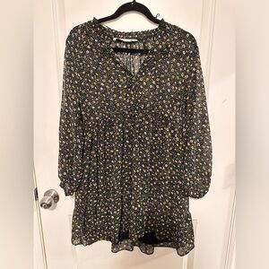 NWOT floral dress